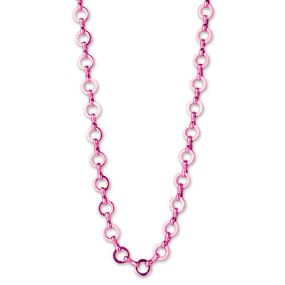 PINK CHAIN NECKLACE