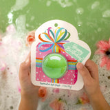 BIRTHDAY PRESENT KIDS BATH BOMB