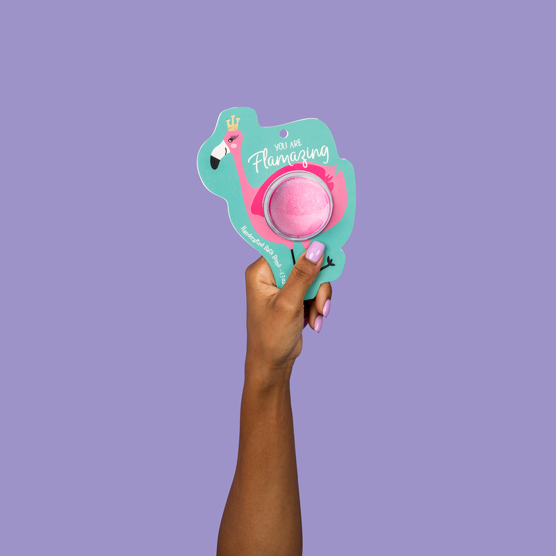 FLAMINGO KIDS BATH BOMB