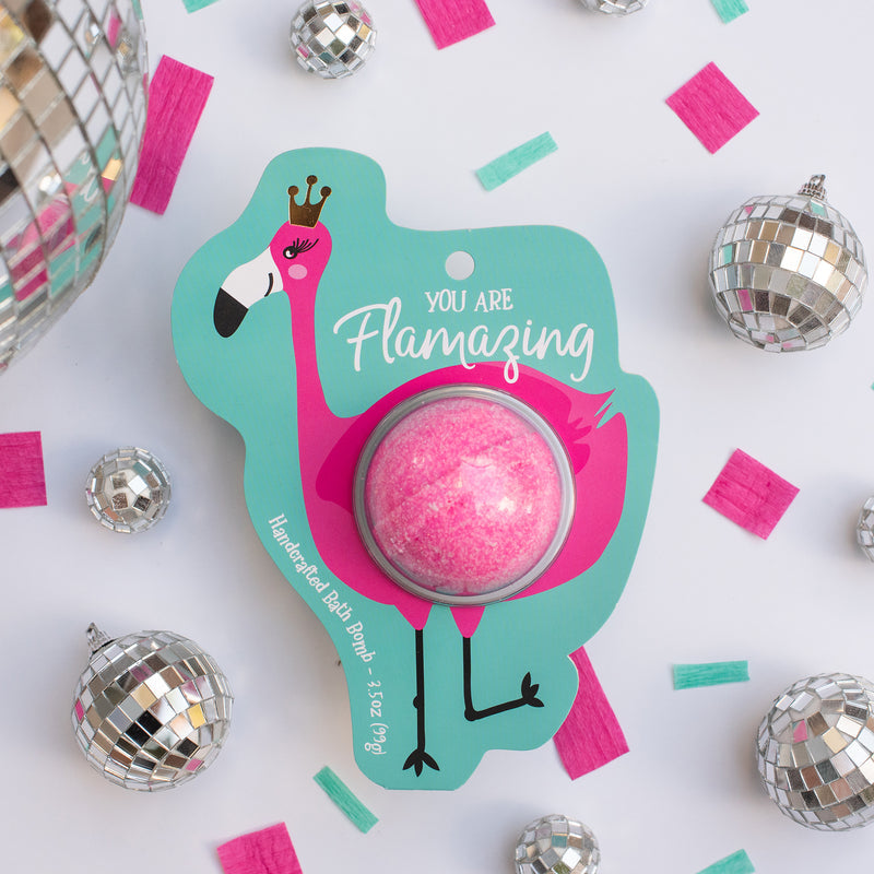 FLAMINGO KIDS BATH BOMB