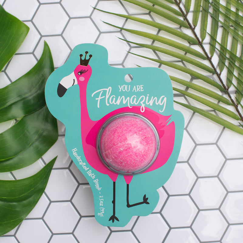 FLAMINGO KIDS BATH BOMB