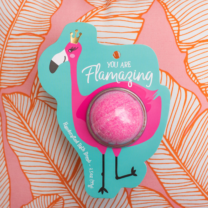 FLAMINGO KIDS BATH BOMB