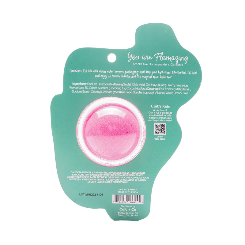 FLAMINGO KIDS BATH BOMB