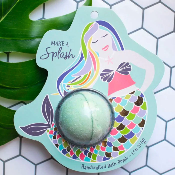 MERMAID KIDS BATH BOMB