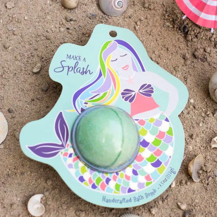 MERMAID KIDS BATH BOMB