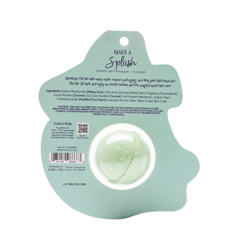 MERMAID KIDS BATH BOMB
