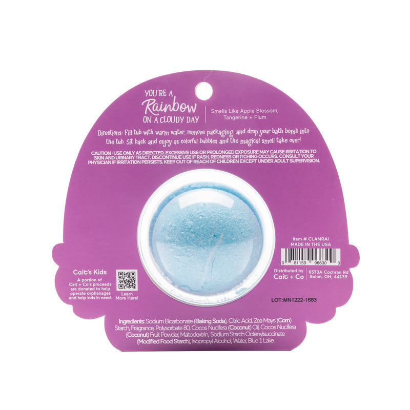 RAINBOW KIDS BATH BOMB