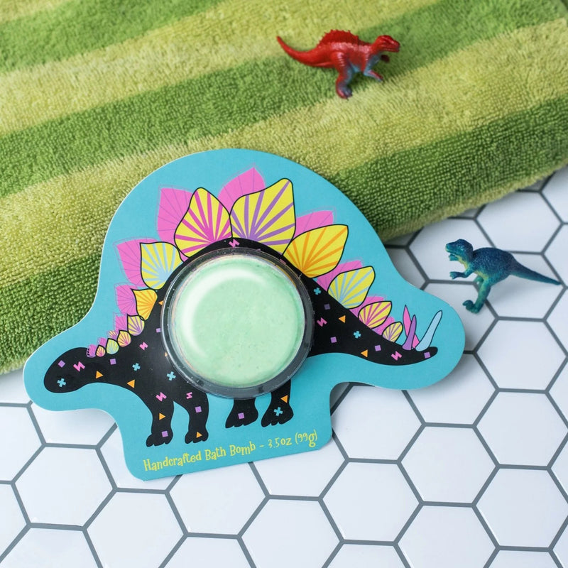STEGOSAURUS KIDS BATH BOMB