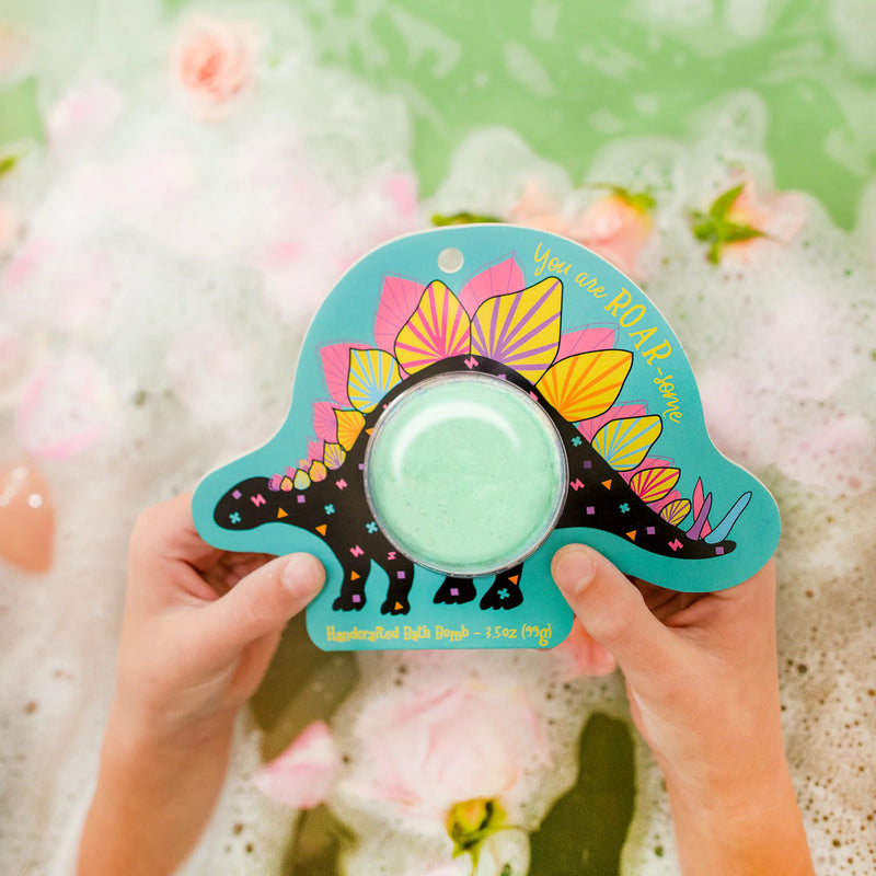 STEGOSAURUS KIDS BATH BOMB