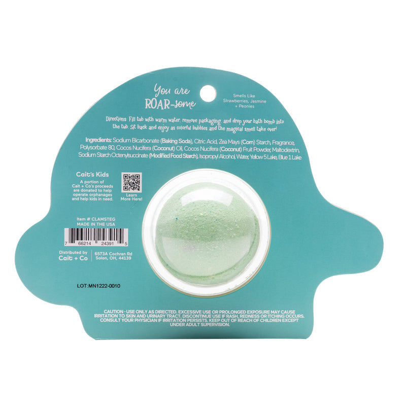 STEGOSAURUS KIDS BATH BOMB