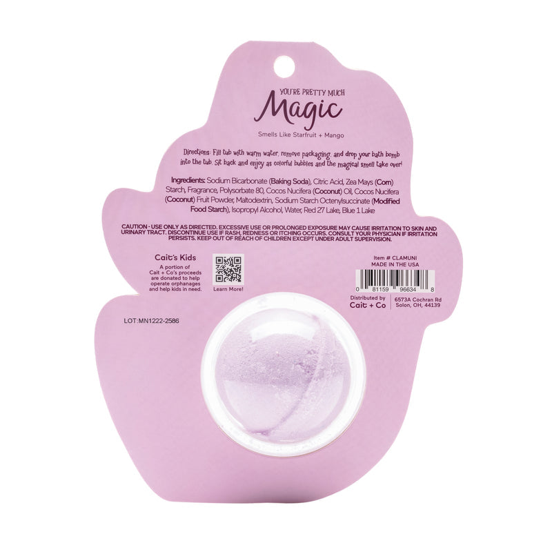 UNICORN KIDS BATH BOMB