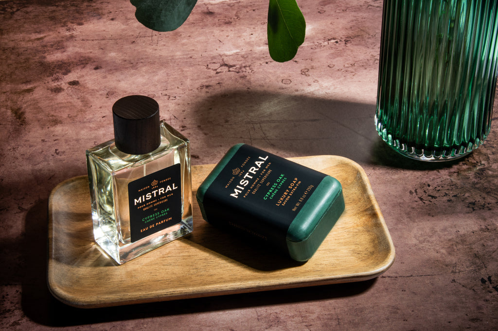 Bar Soap - Cypress Oak