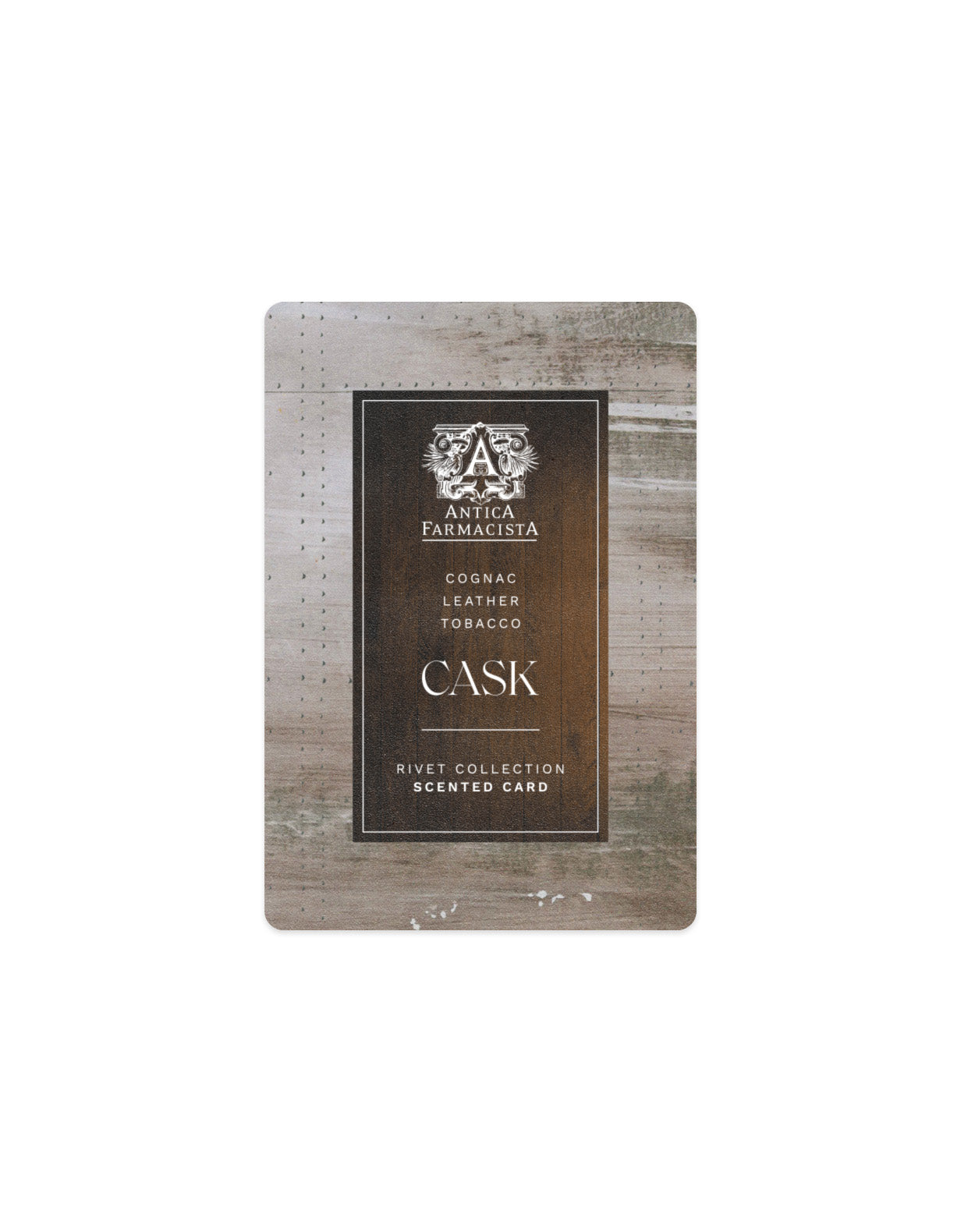 Cask Scented Card