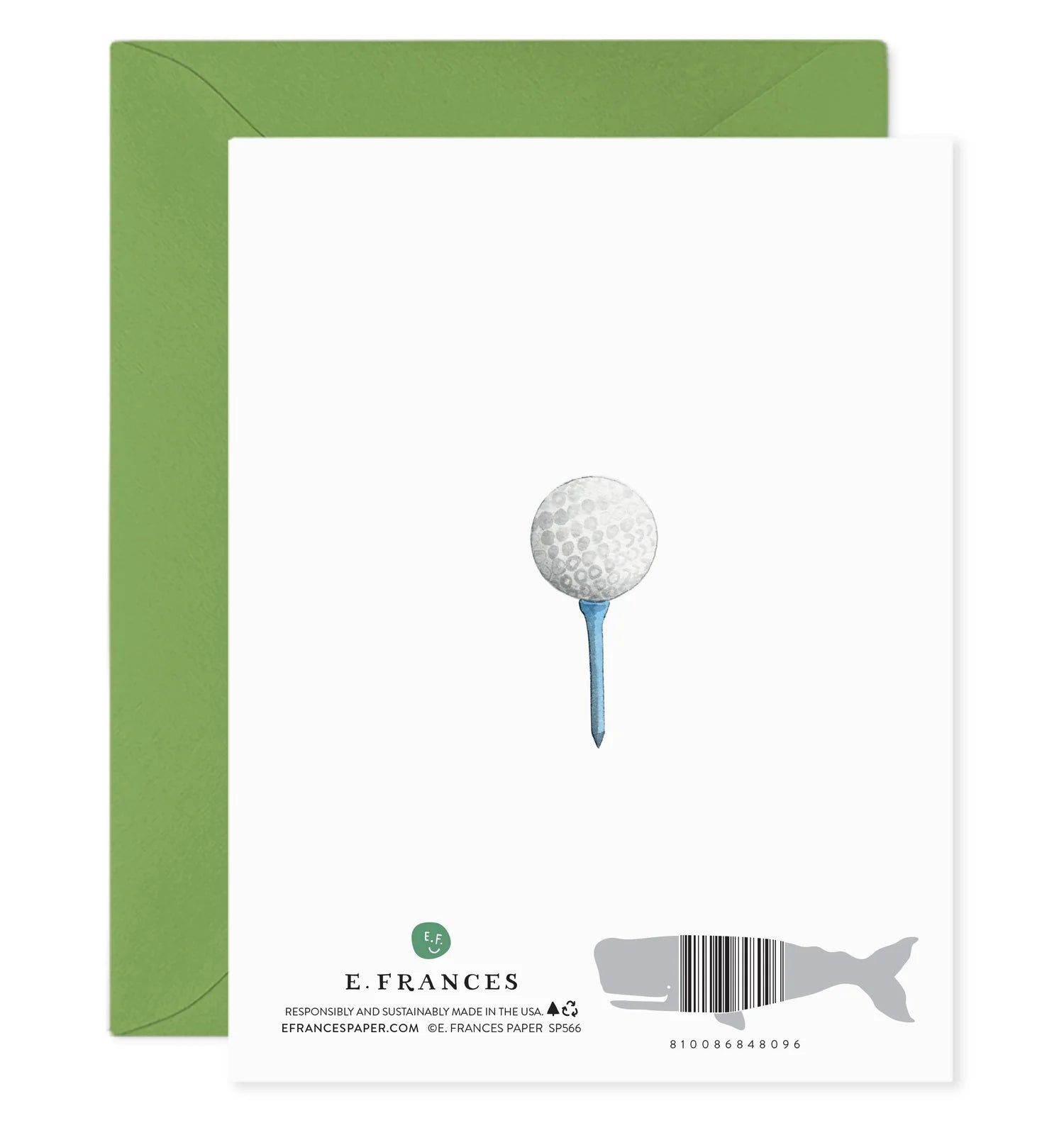 GOLF CART DAD FATHER'S DAY CARD