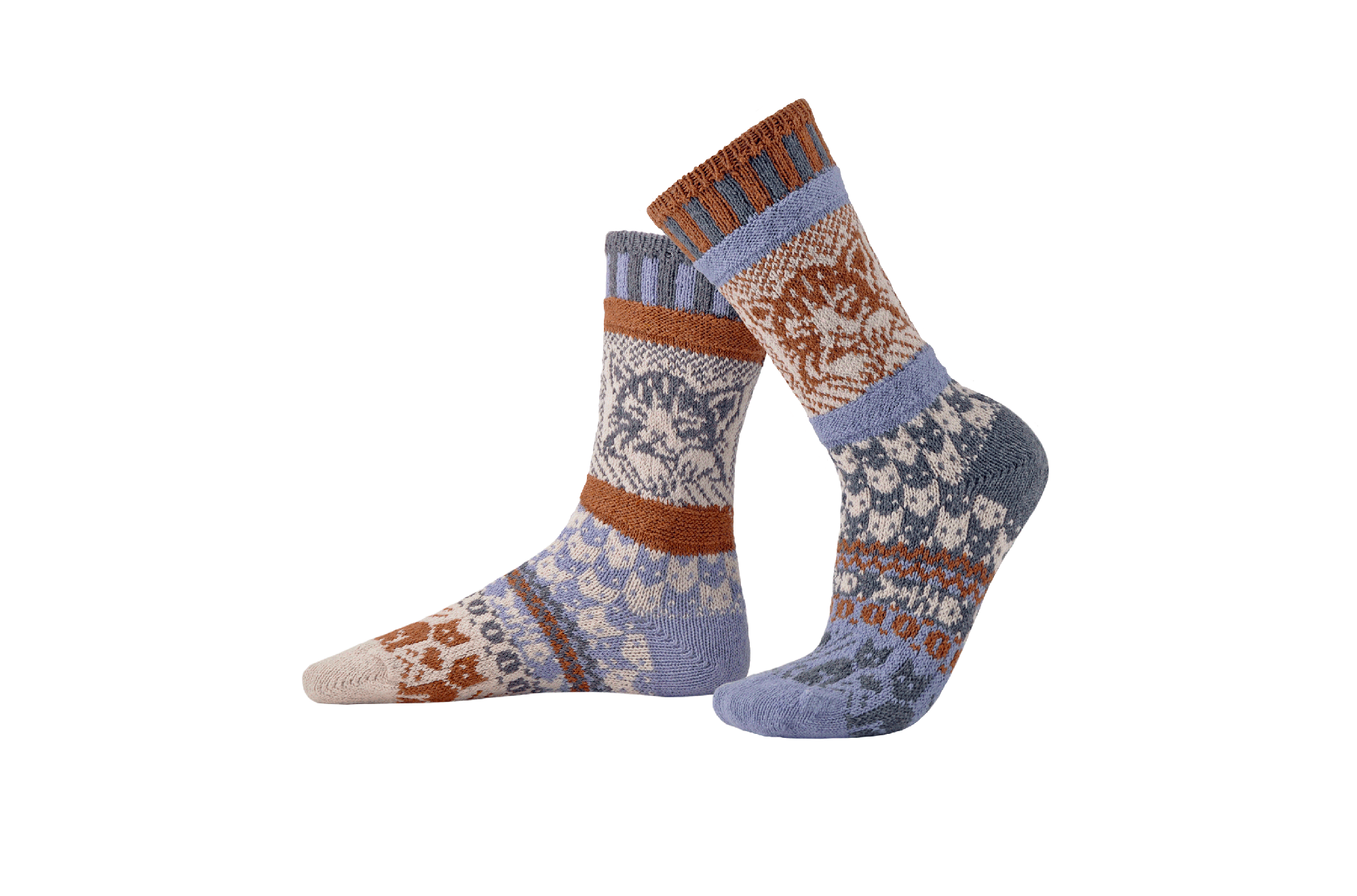 Cat Crew Socks - Medium (W: 8-10, M: 7-9)