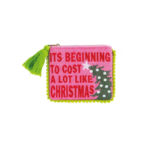 Holiday Pom Pom Case - Beginning to Cost...