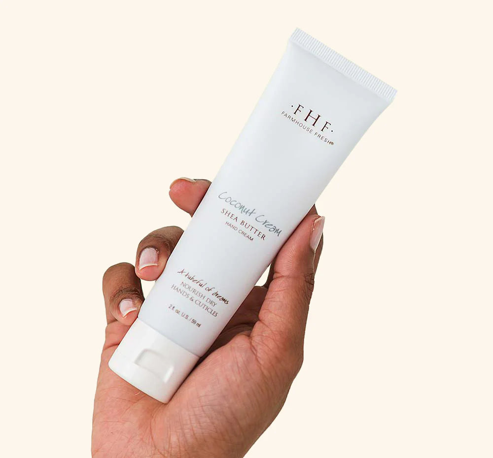 COCONUT CREAM SHEA BUTTER HAND CREAM 2OZ