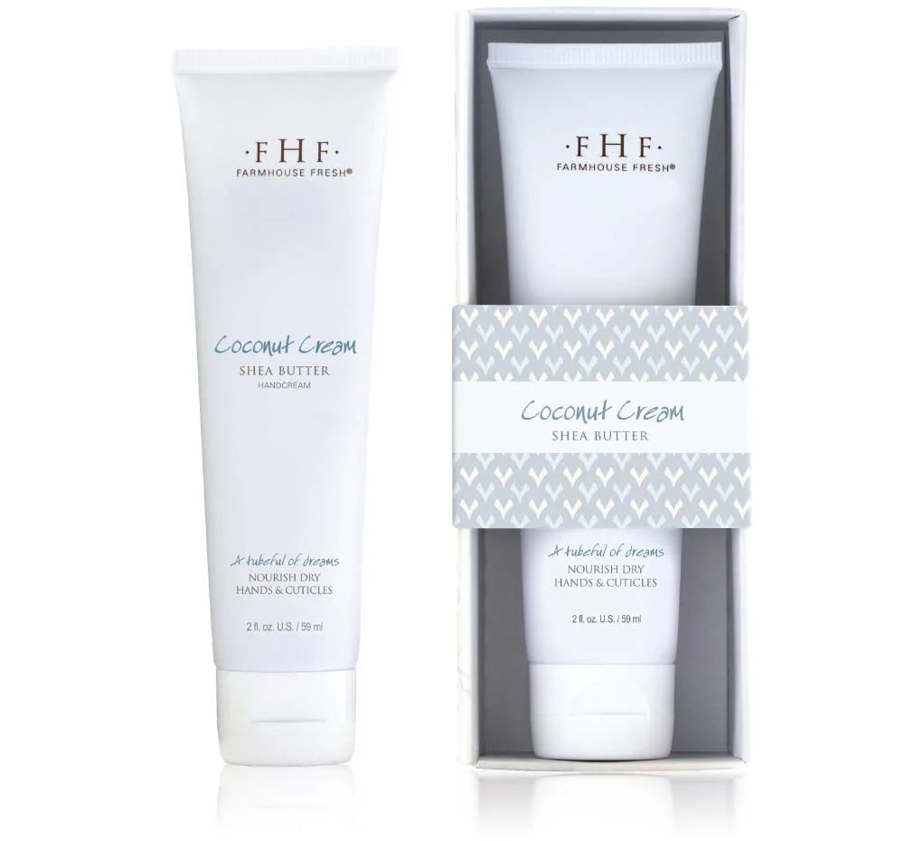 COCONUT CREAM SHEA BUTTER HAND CREAM 2OZ