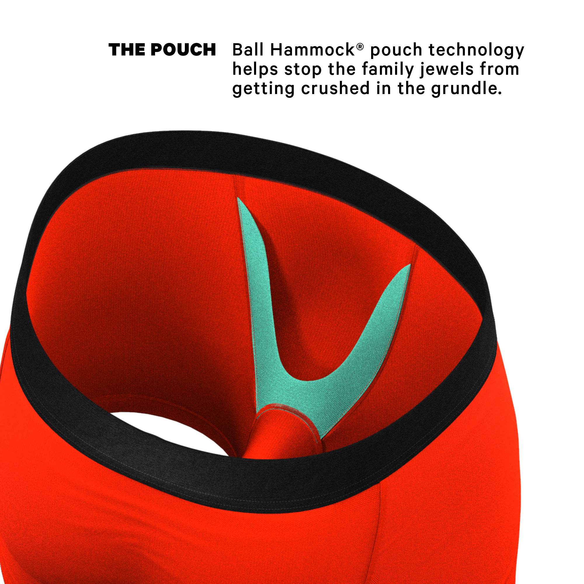 Ball Hammock Pouch Men's Underwear - The Coney Islands - Large