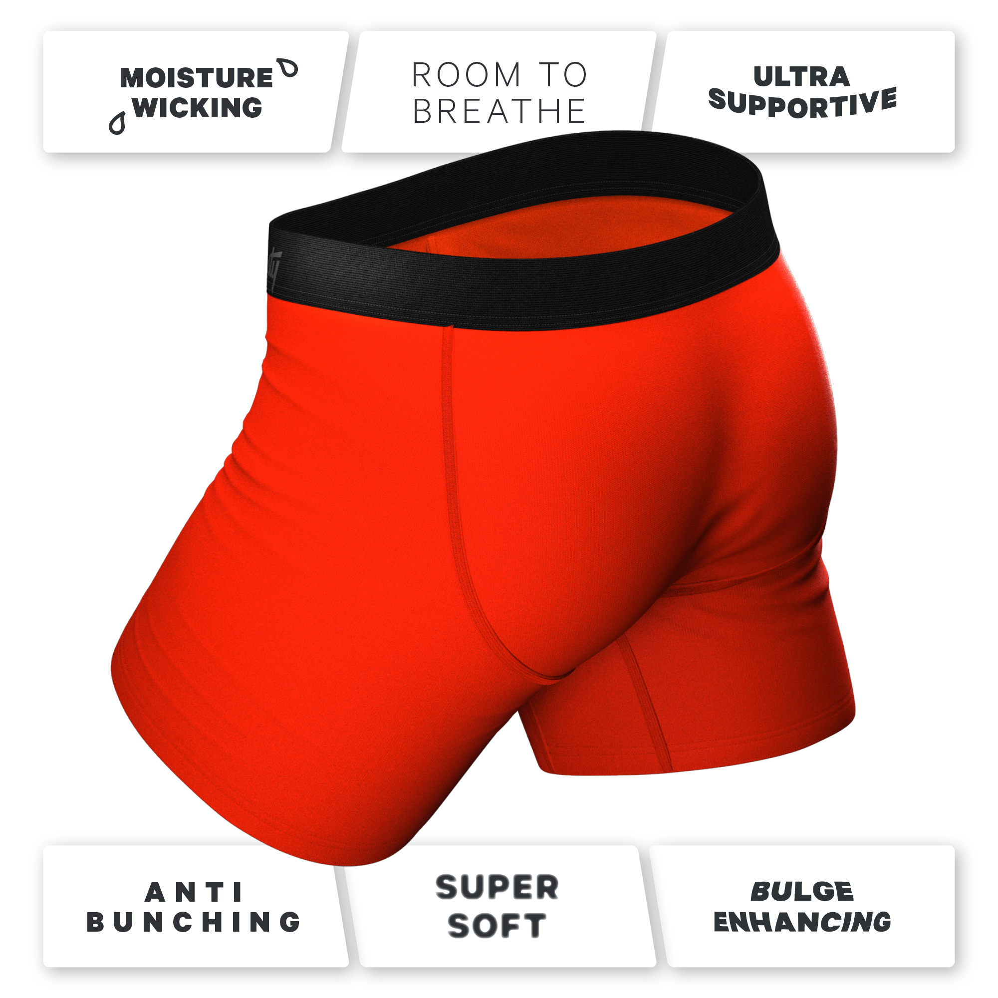 Ball Hammock Pouch Men's Underwear - The Coney Islands - Large