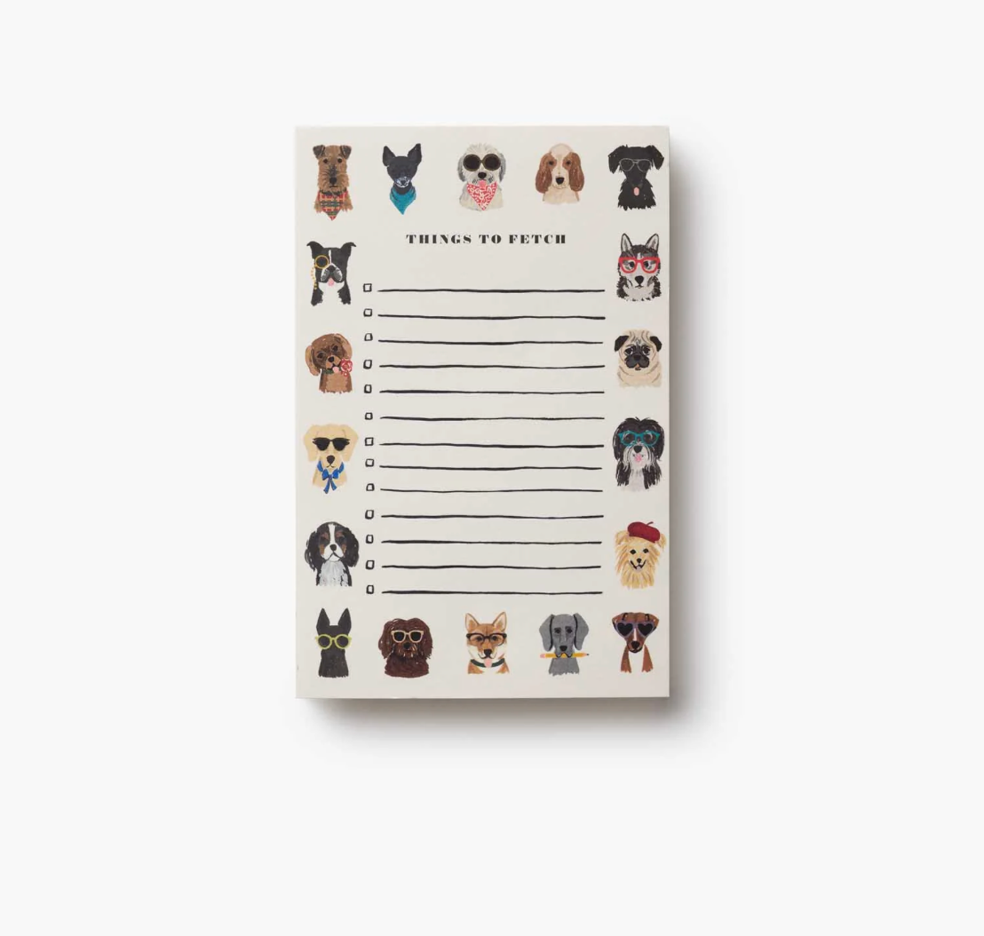 COOL DOGS NOTEPAD