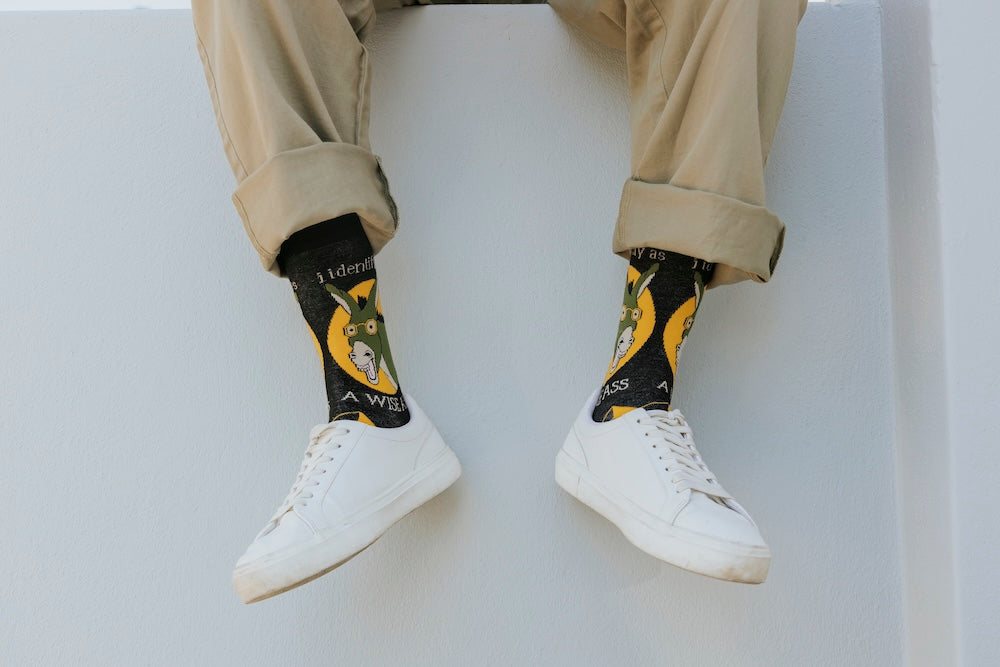 Wise Ass Men's Socks