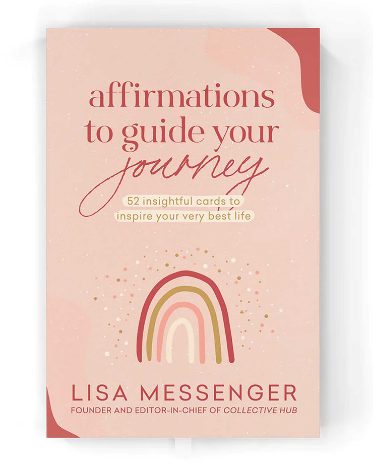 Affirmations to Guide You Journey Box Card Set