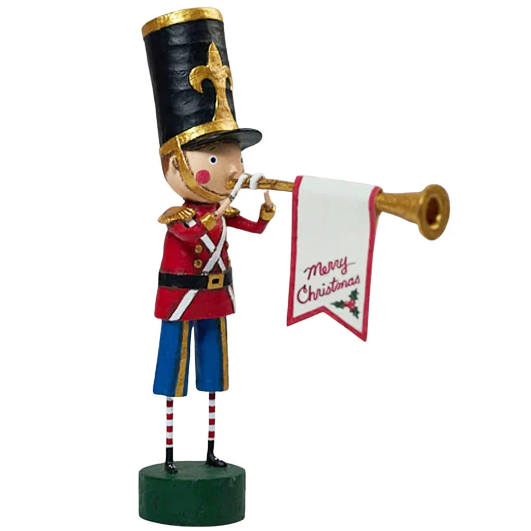 Announcing Christmas Figurine