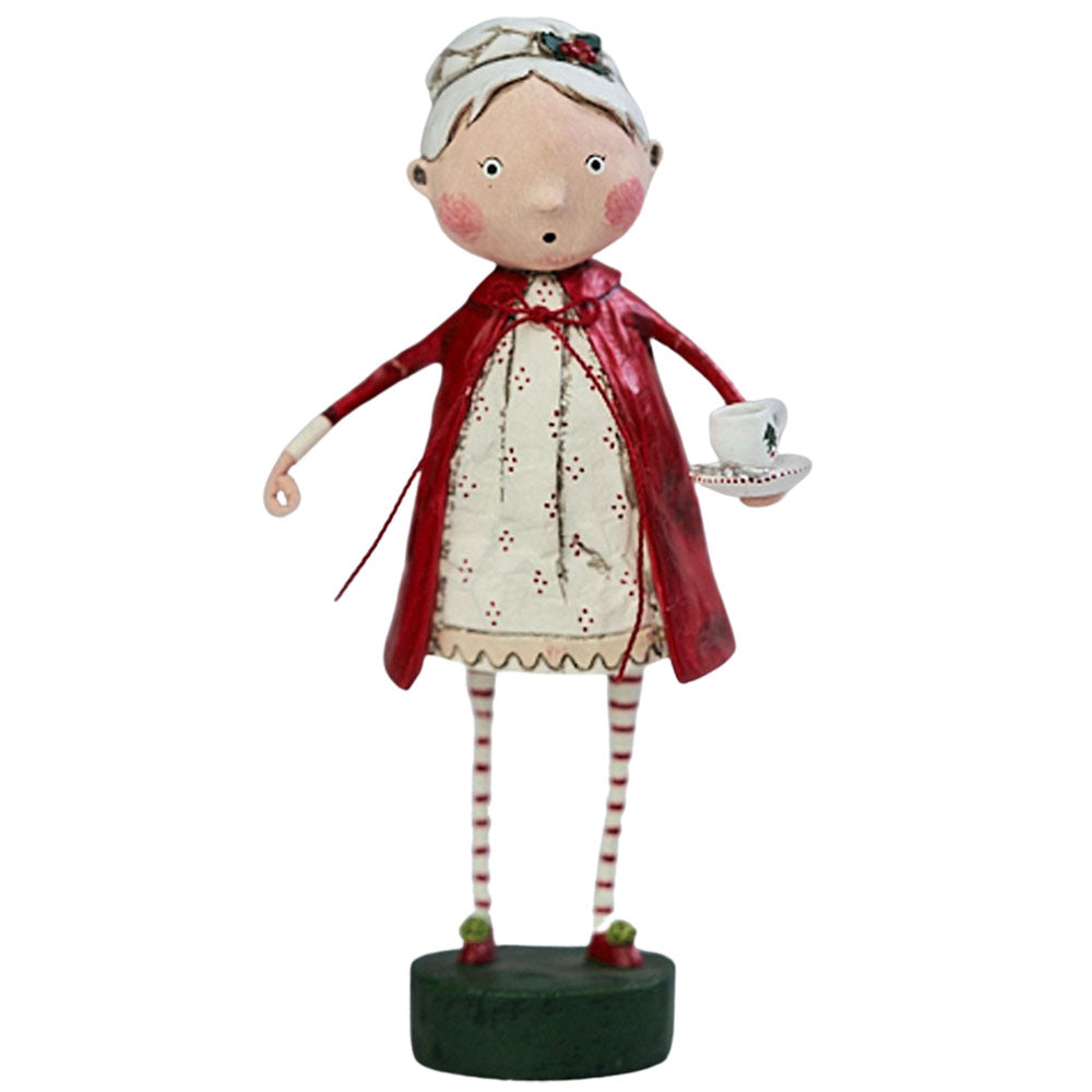 "MRS. CLAUS" FIGURINE