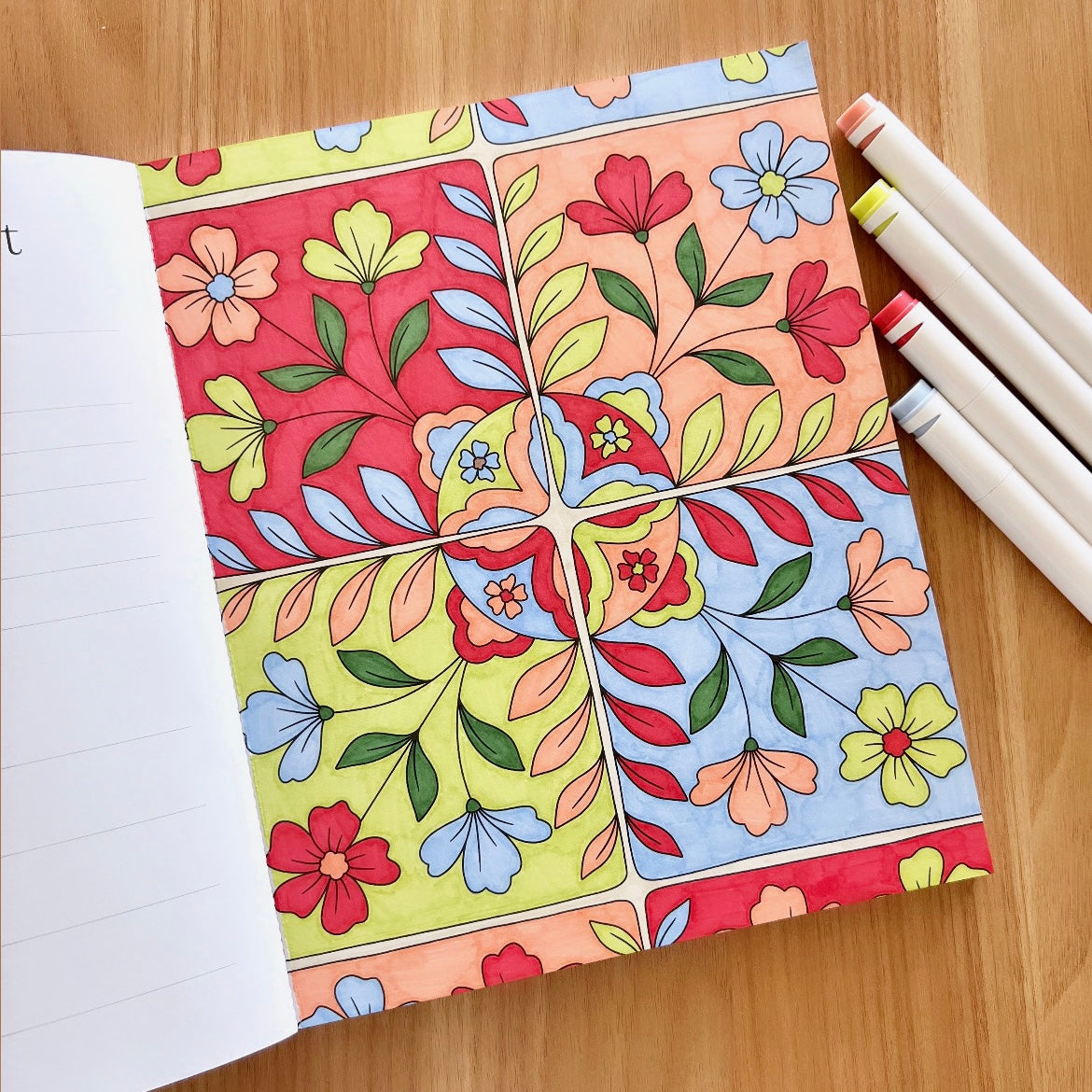 THE GOOD LIFE COLORING BOOK