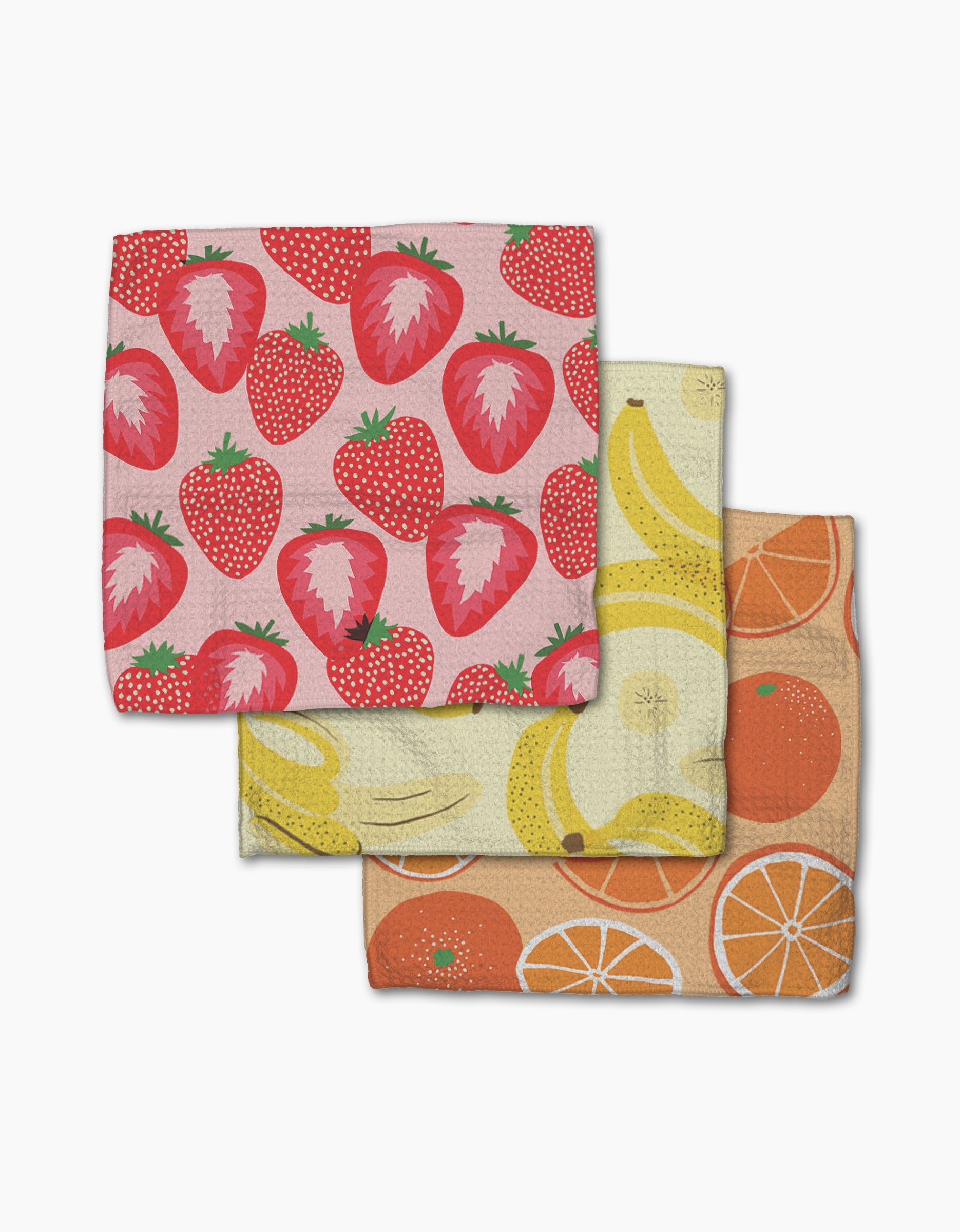 Dish Cloths (set of 3) - Favorite Fruit