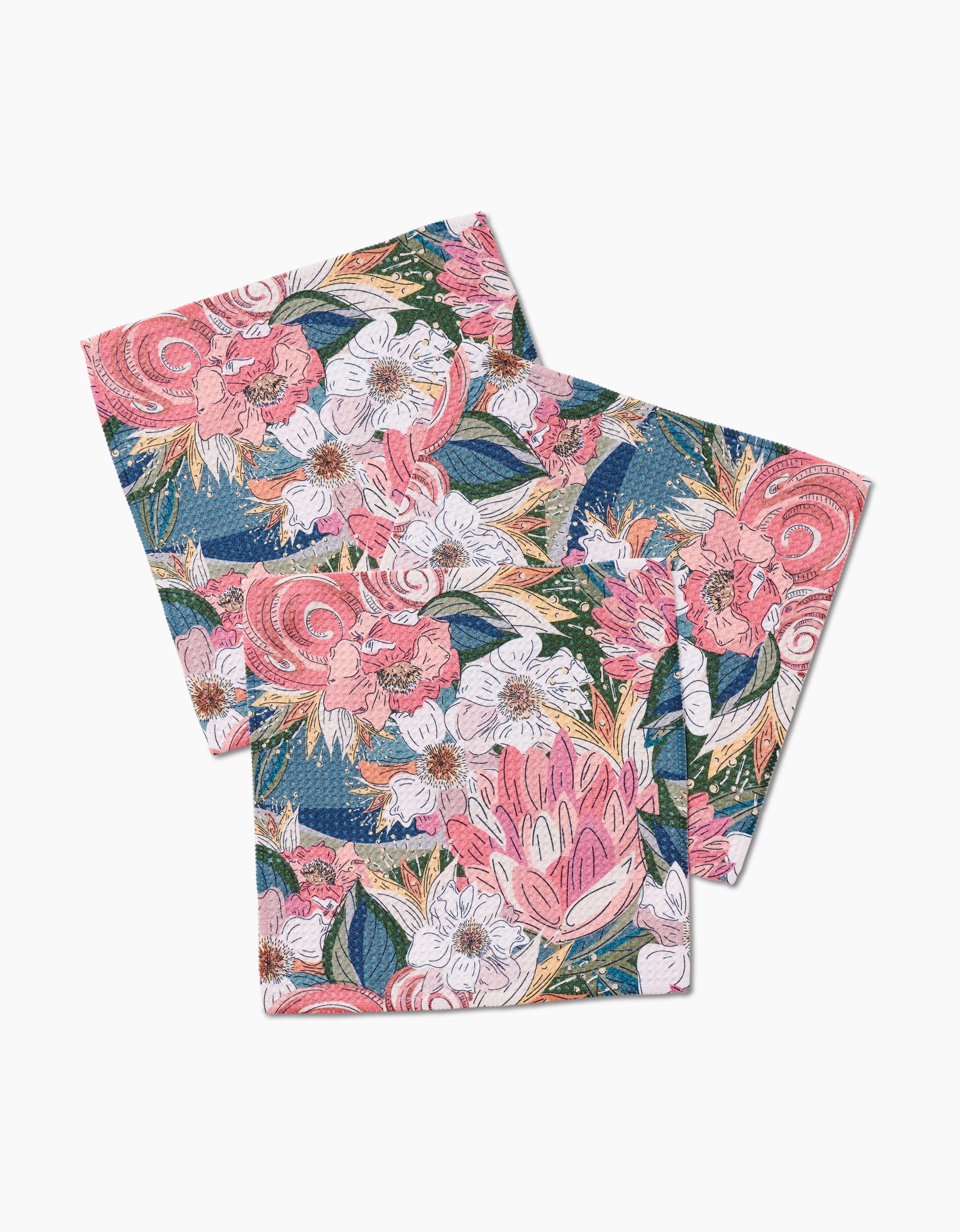 Dish Cloths (set of 3) - Flower Explosion