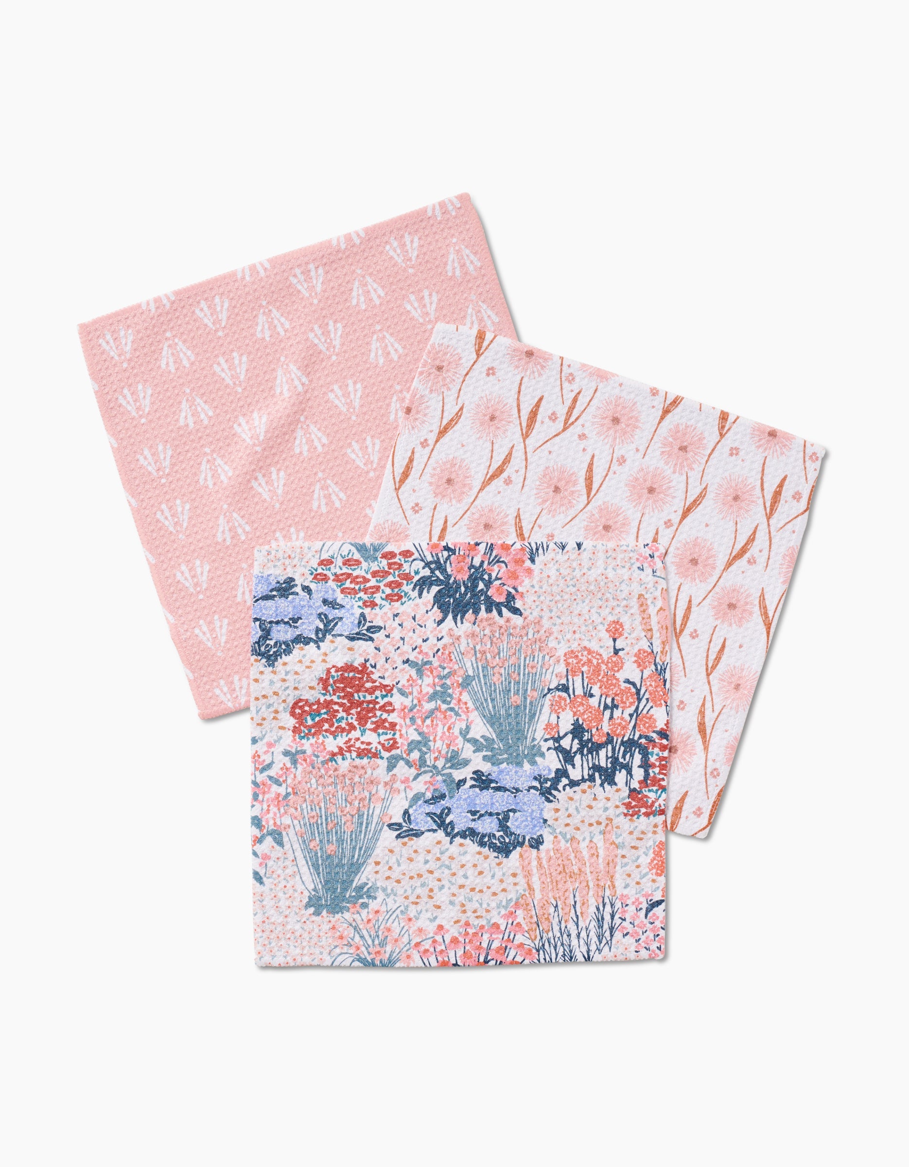 Dish Cloths (set of 3) - Garden Bloom