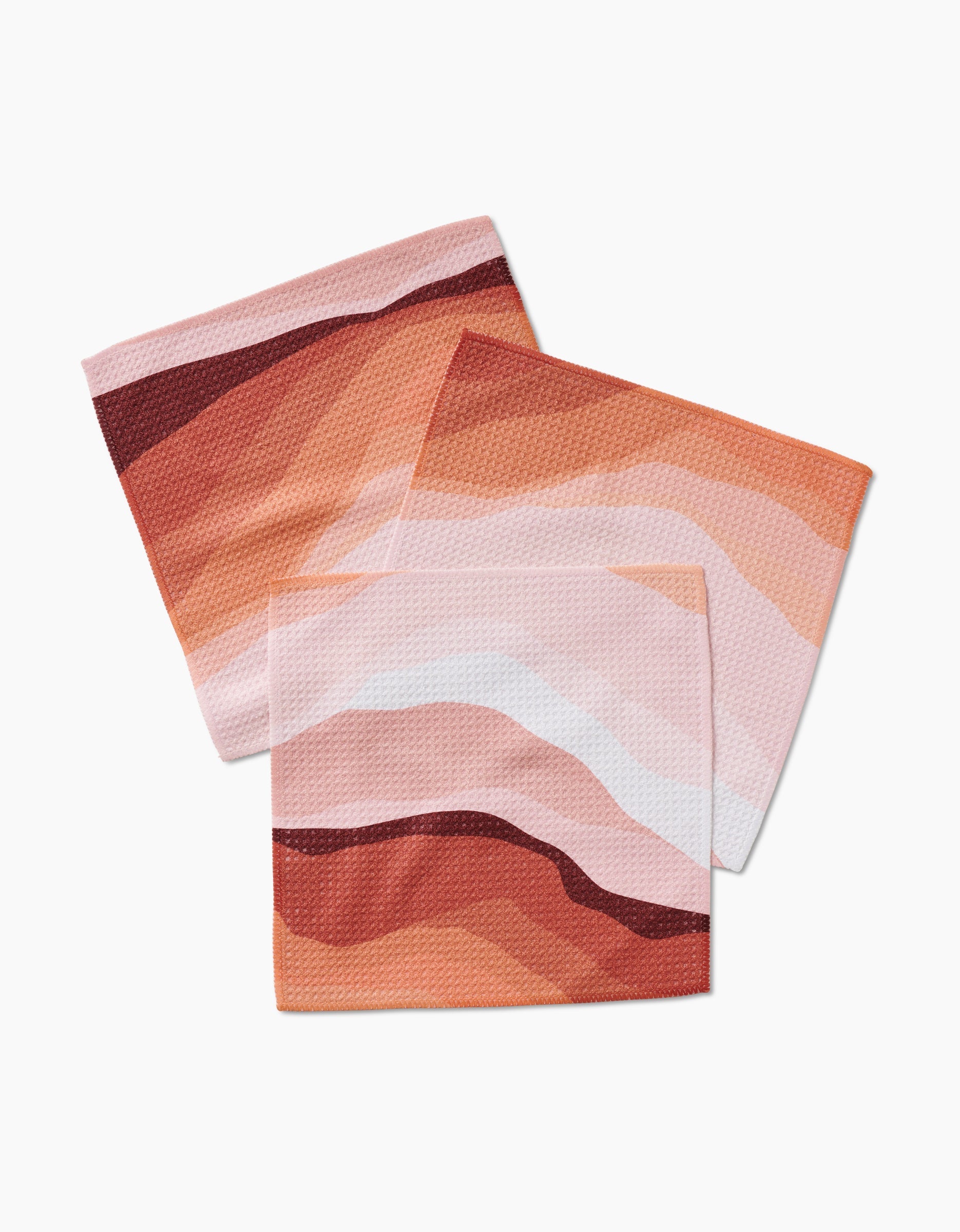 Dish Cloths (set of 3) - Fall Stripes