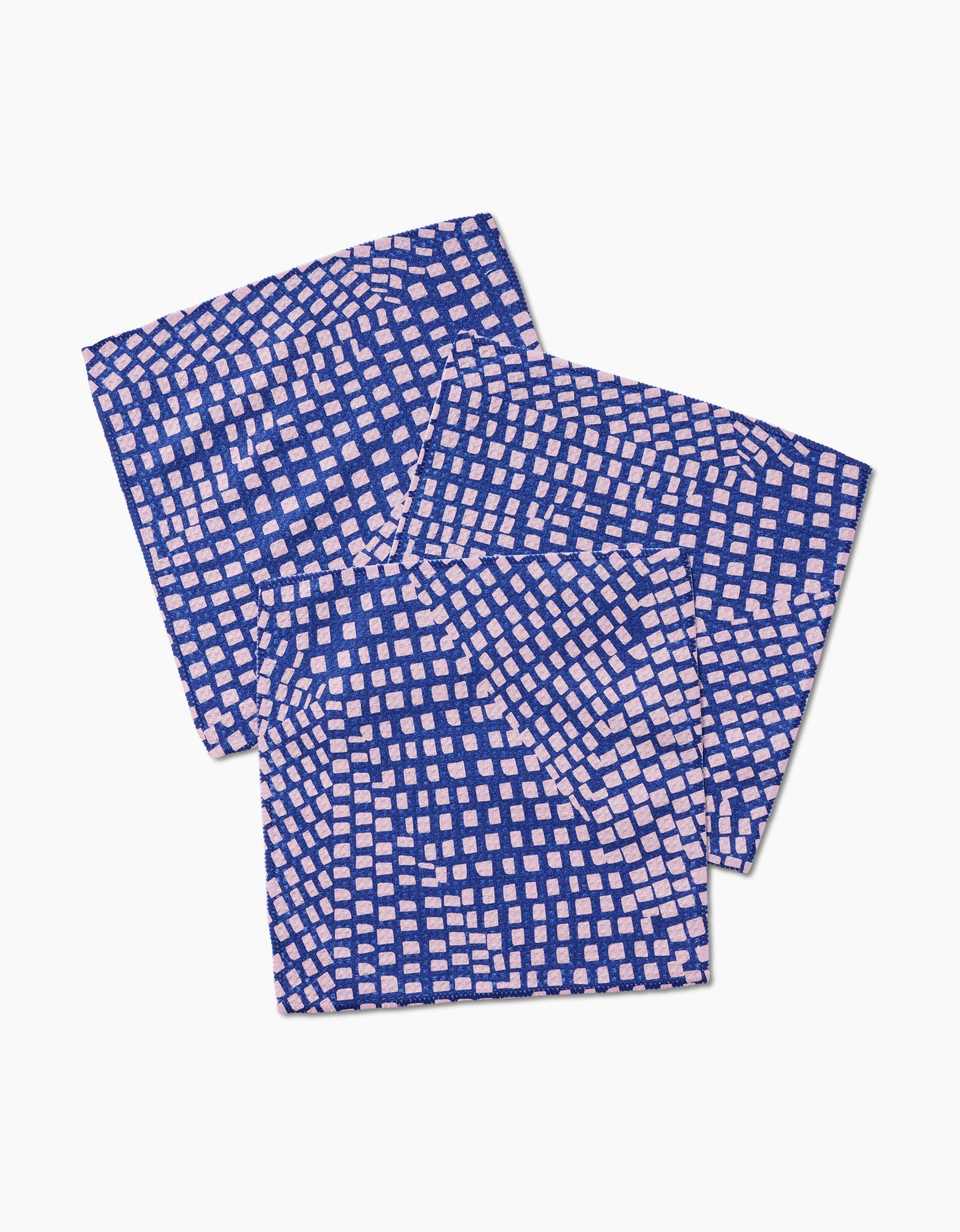 Dish Cloths (set of 3) - Pink Shells