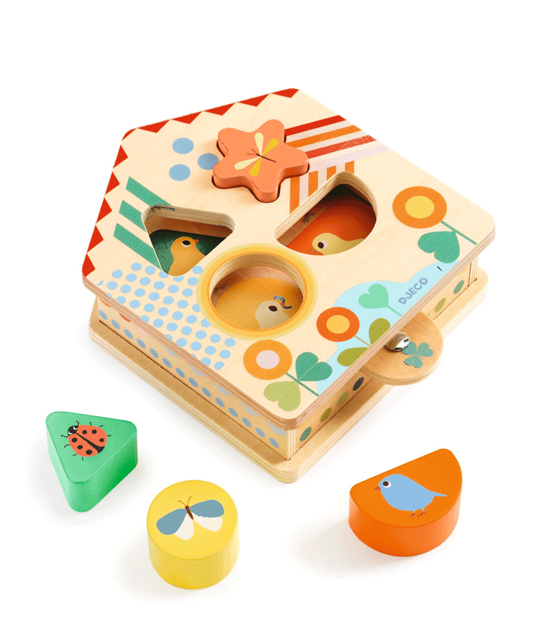 Cachaboom: Sorting Box