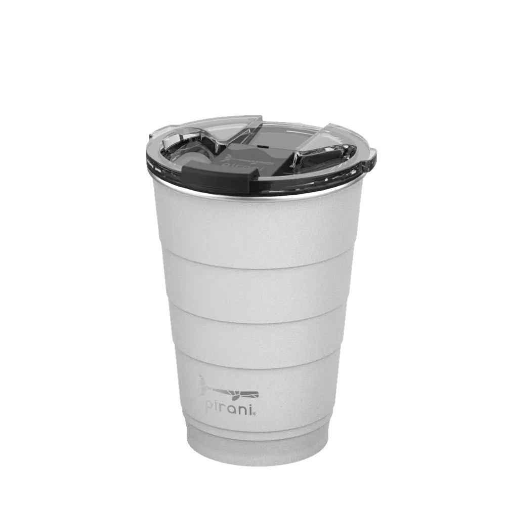 Great White 16 oz Stainless Steel Insulated 2.0 Tumbler