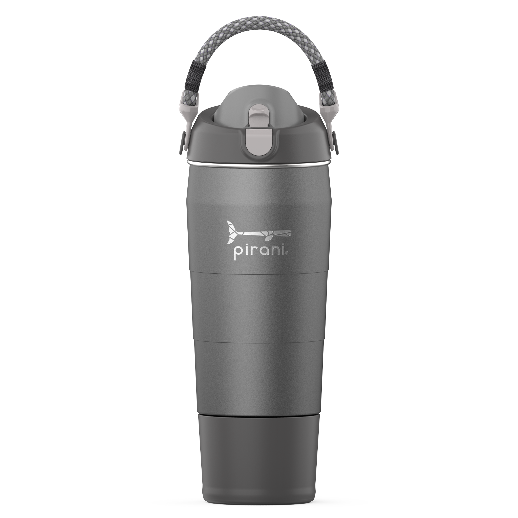 32 oz. Solid Matte Water Bottle - Slate