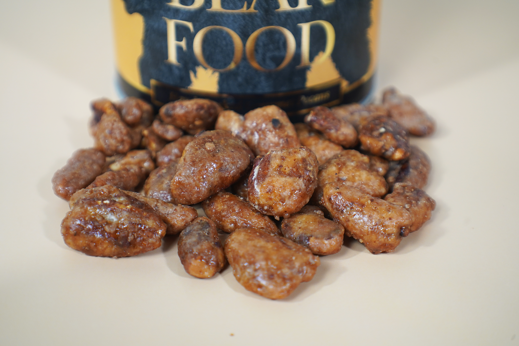 GOURMET HONEY TOASTED PECANS-2 OZ POUCH