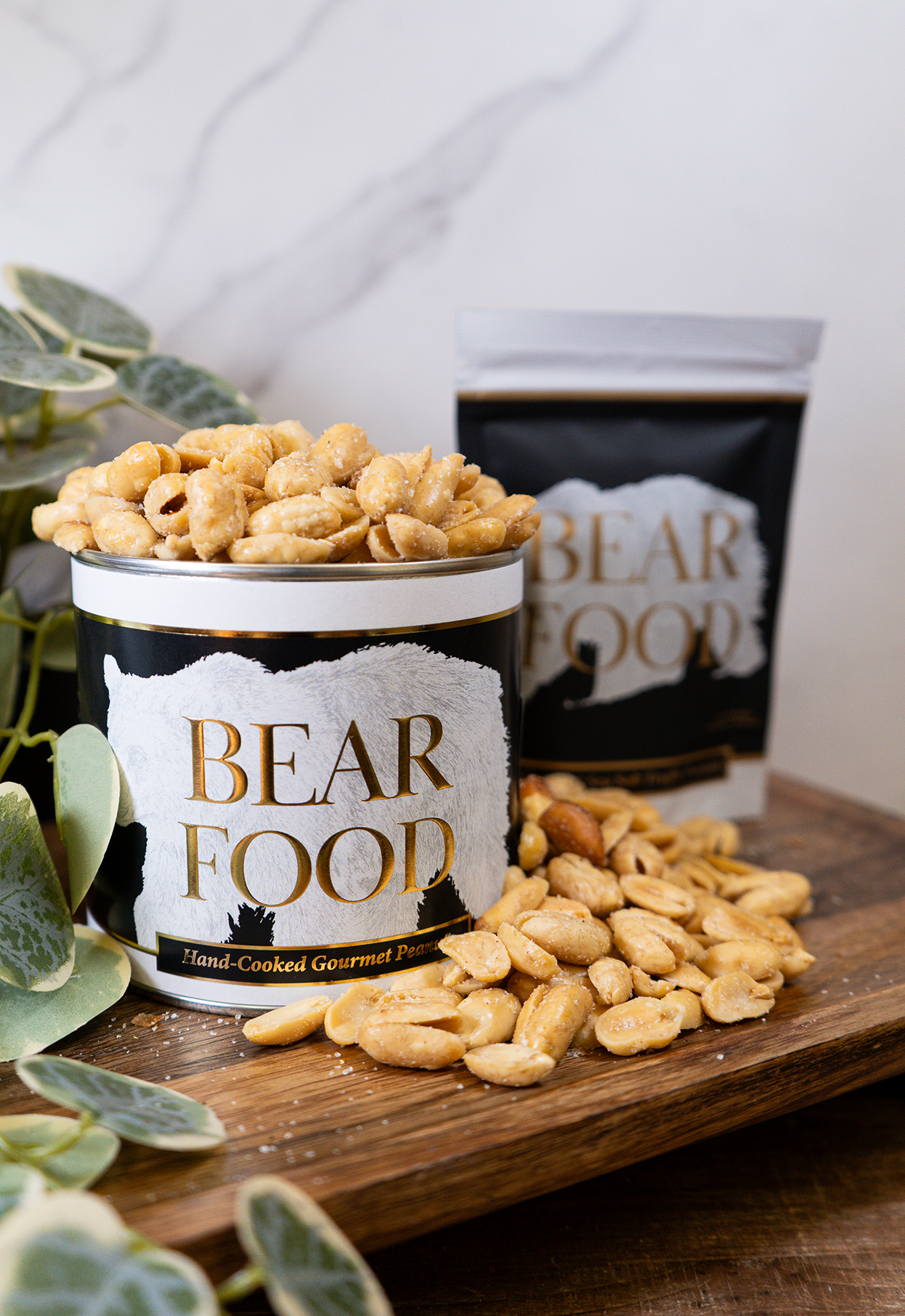 GOURMET SEA SALT TRUFFLE PEANUTS-2 OZ POUCH
