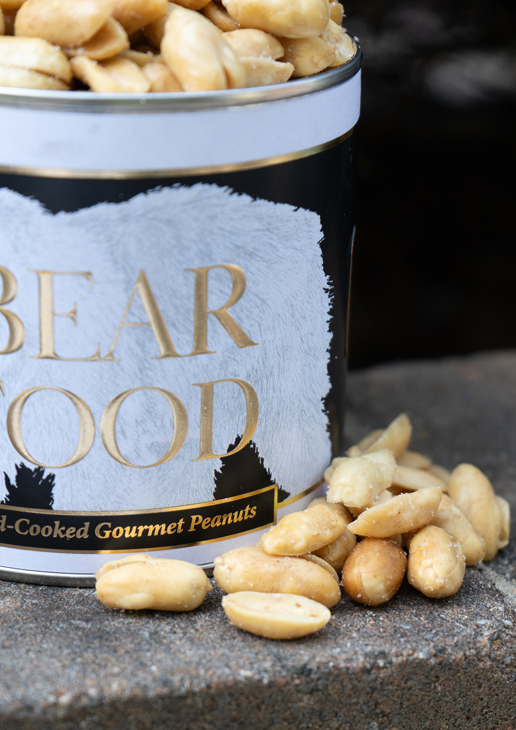 GOURMET SEA SALT TRUFFLE PEANUTS-2 OZ POUCH