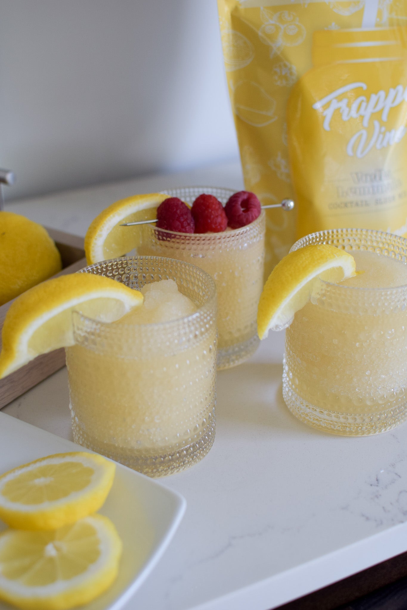 Vodka Lemonade 10 oz Slush Mix