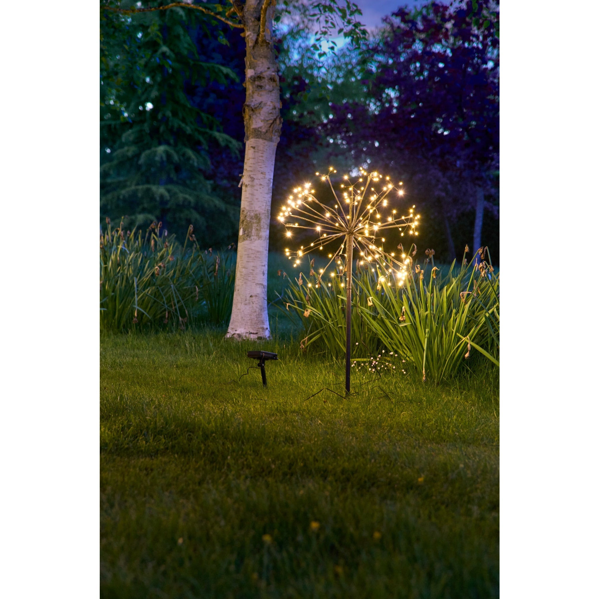 Solar Dandelion Light - Size: 120 LED