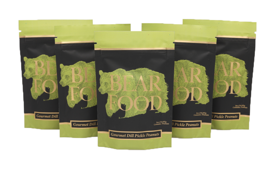 Dill Pickle Gourmet Peanuts - 6.5 oz Pouch