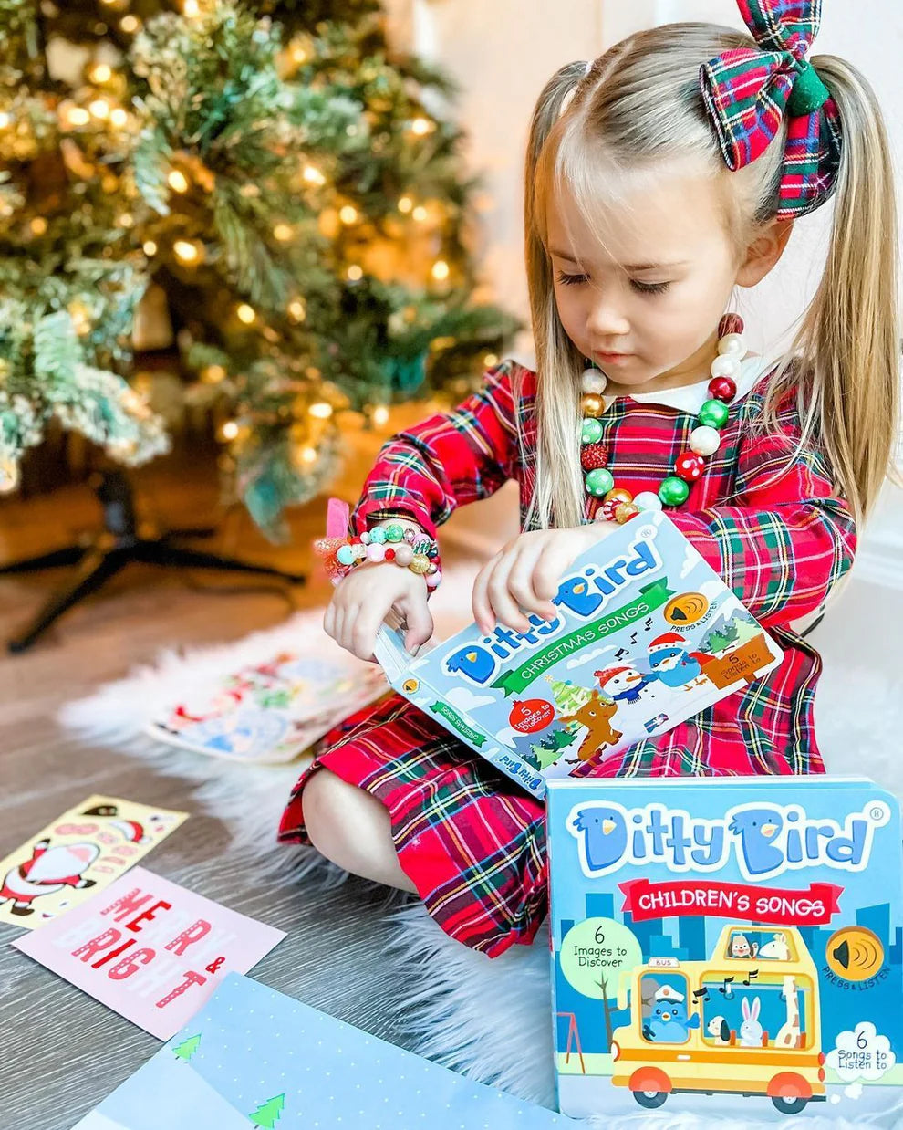 DITTY BIRD-CHILDREN'S SONGS-RECHARGEABLE MUSICAL BOOK