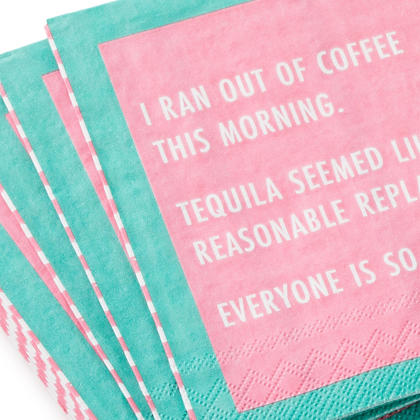 Cocktail Napkin - Get Better Soon