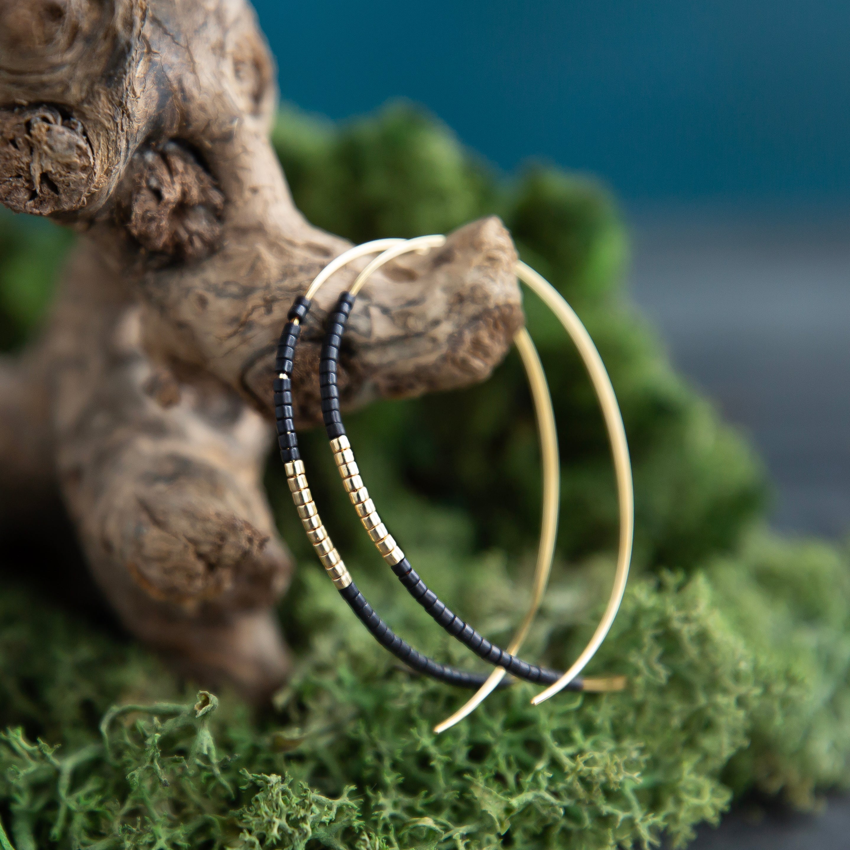 Norah Earrings - Black