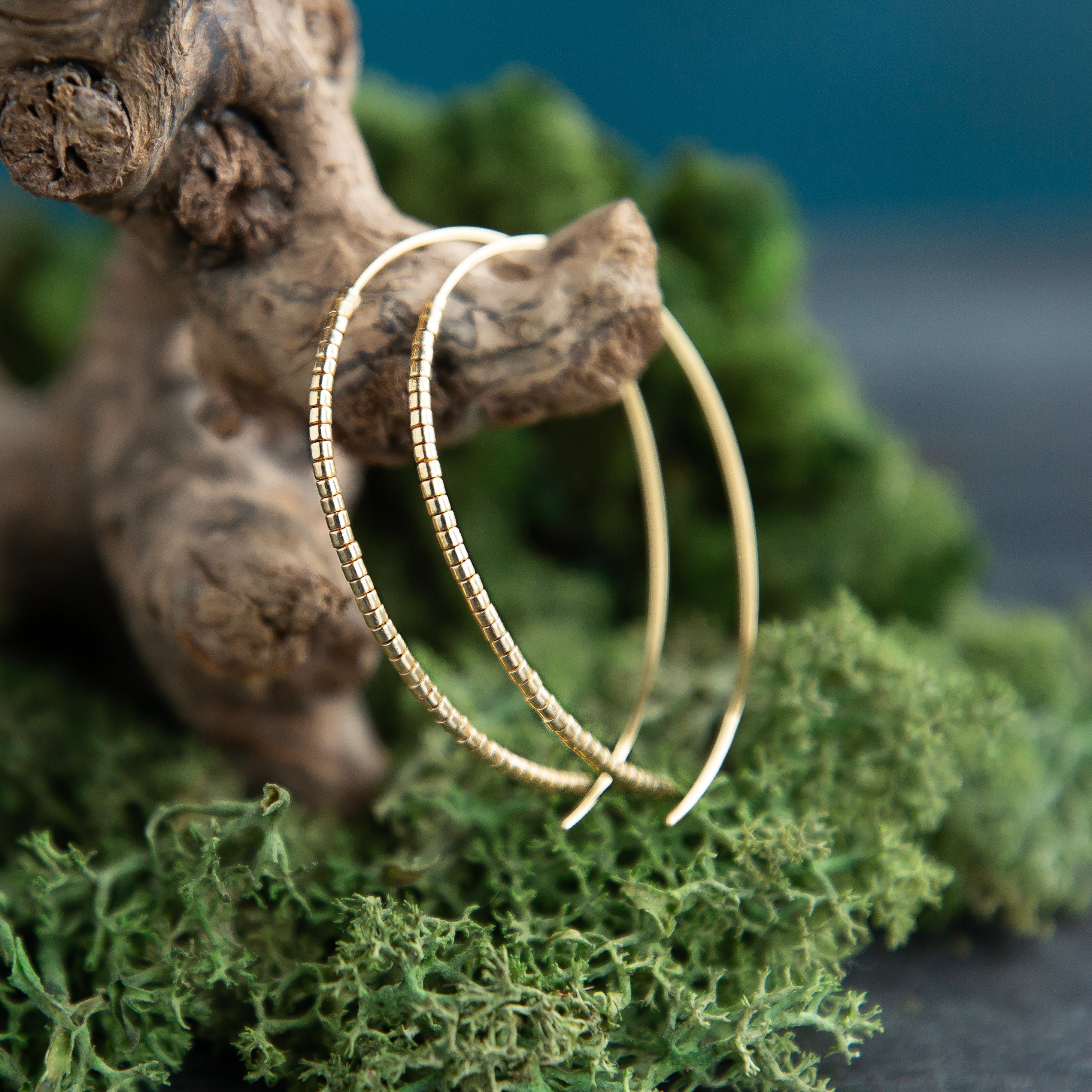 Norah Earrings - Gold