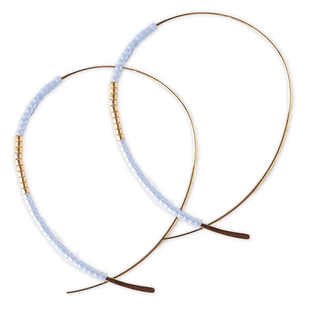 NORAH EARRINGS-SKY BLUE