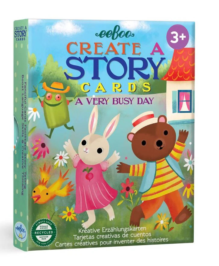 A Very Busy Day: Tell Me a Story